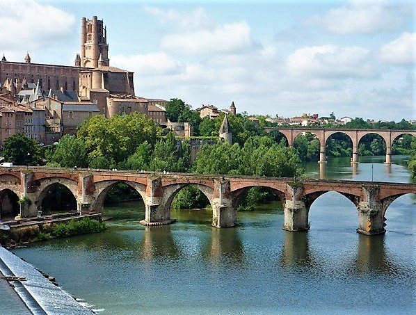 Aussac-gites Albi cité épiscopale