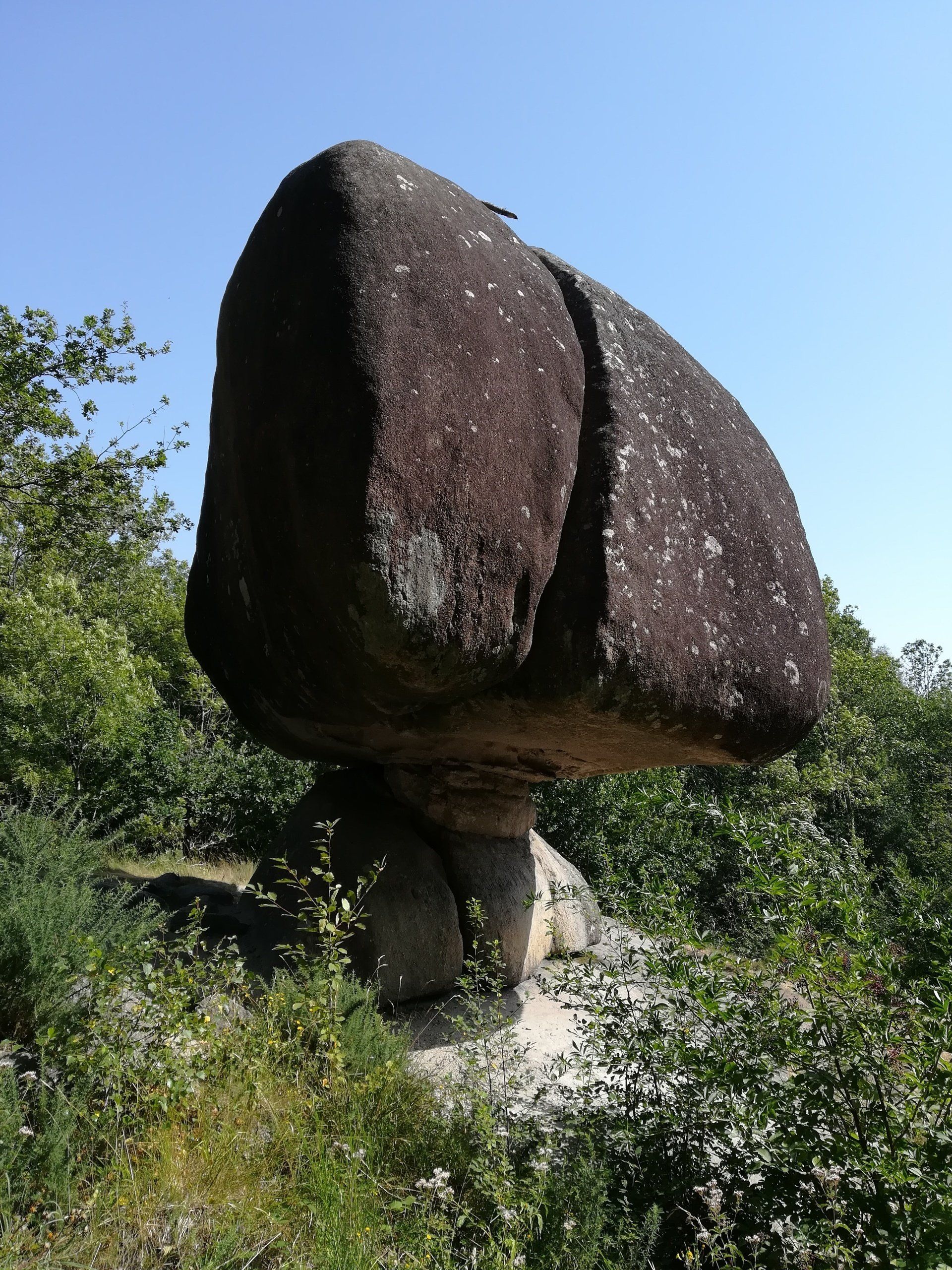 Aussac-gites granite sidobre