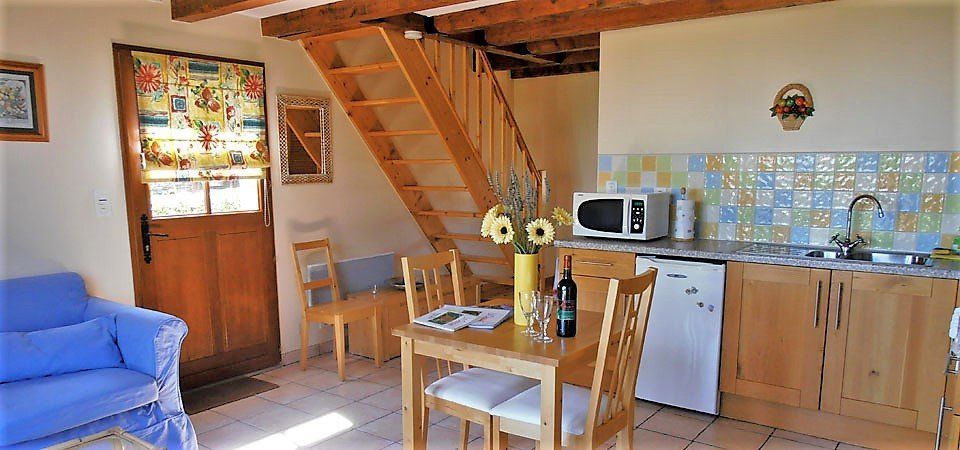 Intérieur Aussac-gites Le Cerisier Cuisine