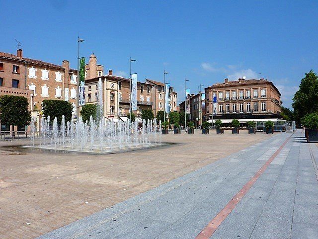 Place du Vigan à Albi