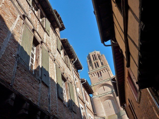 Aussac-gites Albi cathédrale