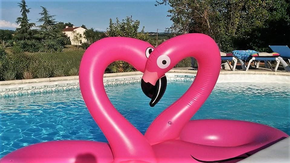 Piscine d'Aussac Gîte