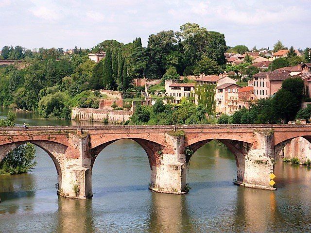 Le pont vieux Albi
