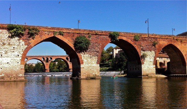 Aussac-gites Albi pont vieux