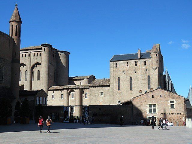 Musée Toulouse Lautrec à Albi