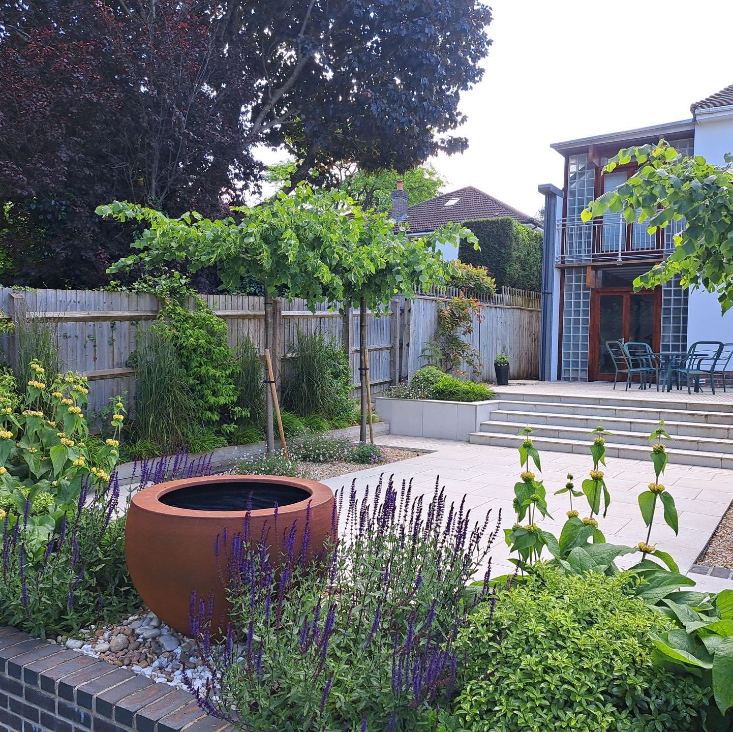 Garden Design Bristol Modern Terrace, Bristol