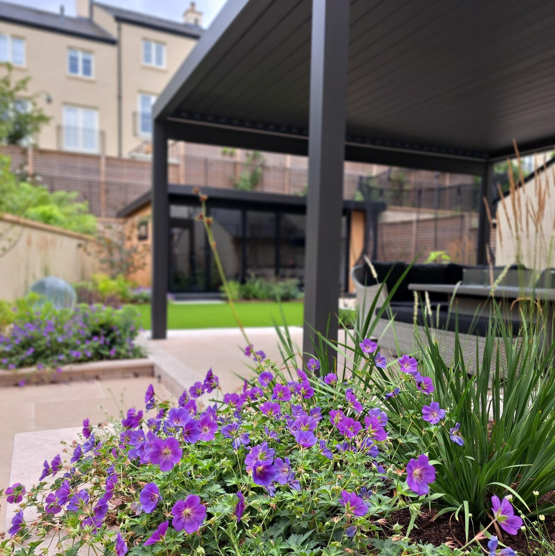 Small Garden Design Modern Family garde