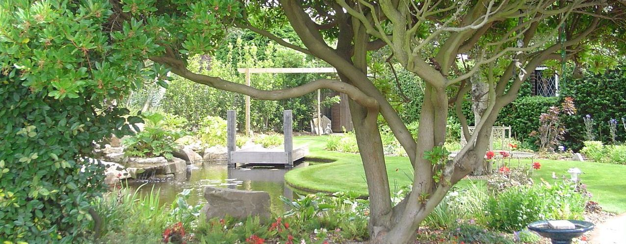 Sussex Coastal Garden