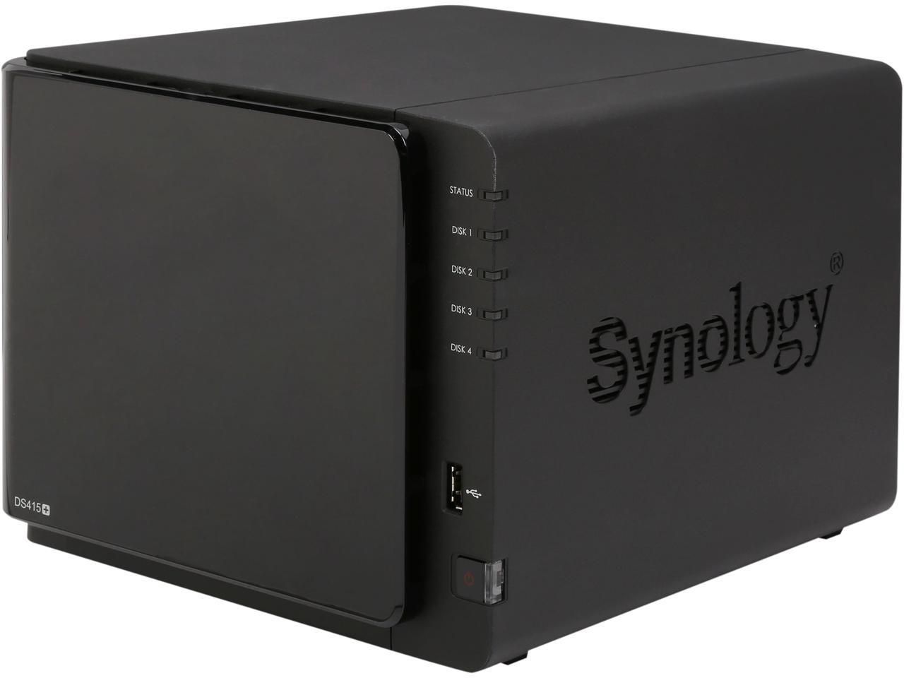 Récupération de données sur NAS Synology DS415 en RAID 5