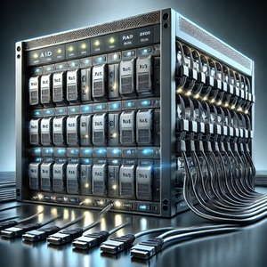 Système RAID de stockage de données Synology SHR