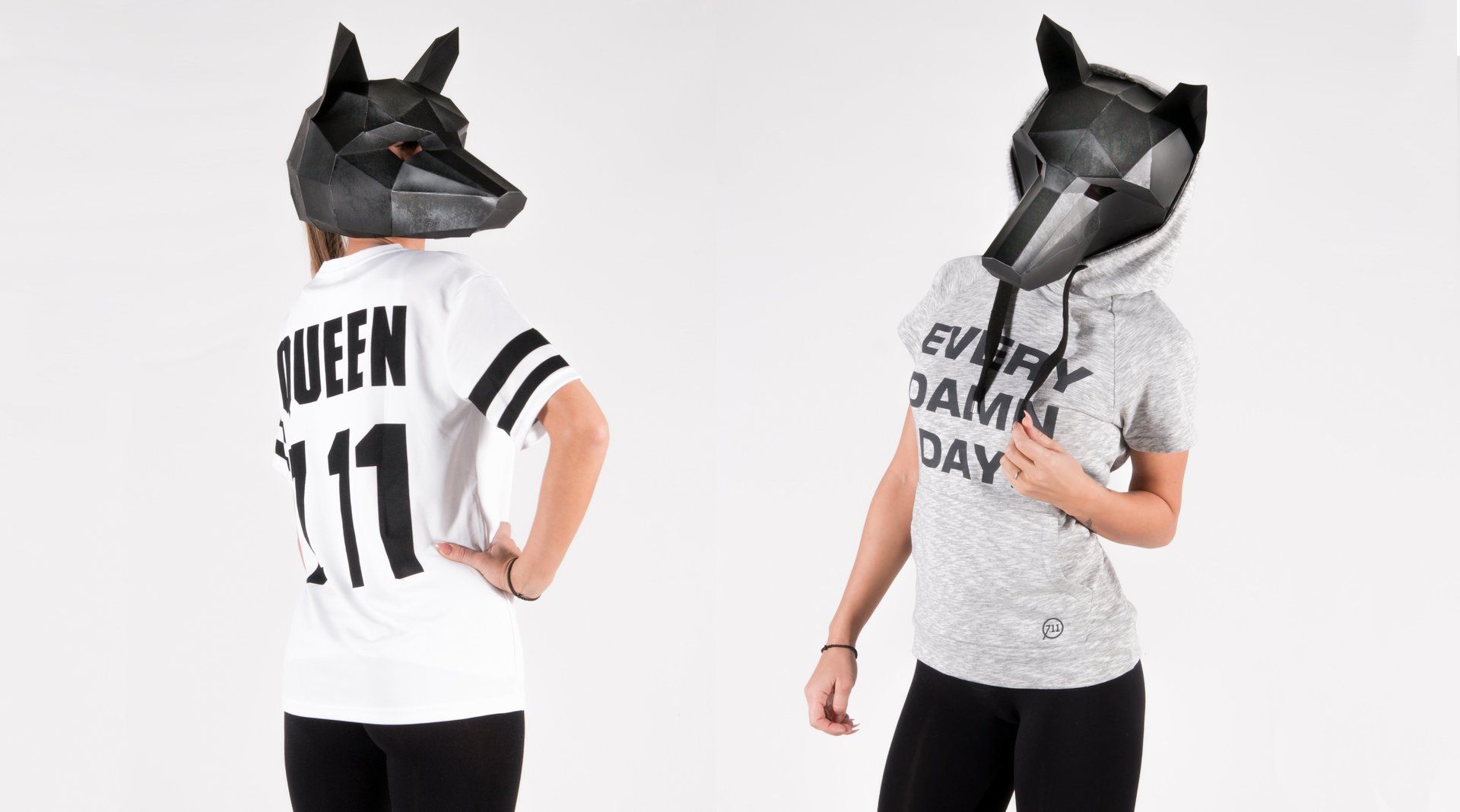 Fit 7.11; Fitseveneleven; Hoodie; Queen; Sport; Sportbekleidung