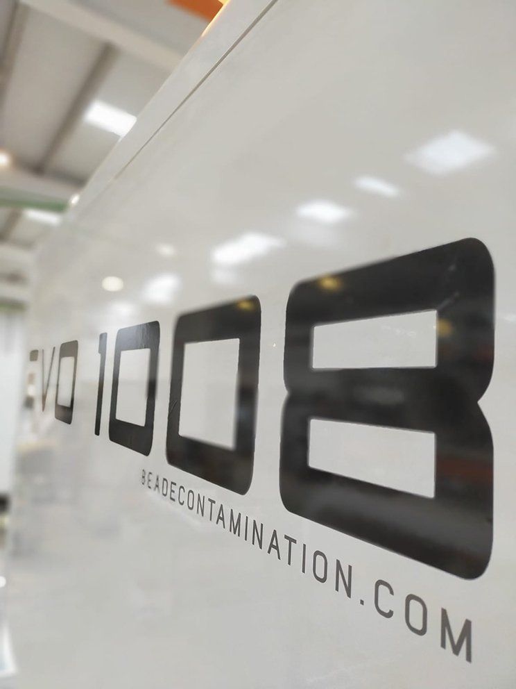 unité mobile de décontamination autonome