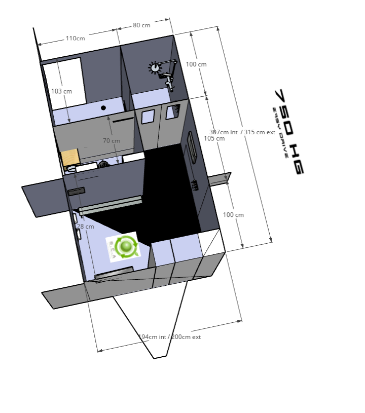 unite mobile de decontamination silice silicate
