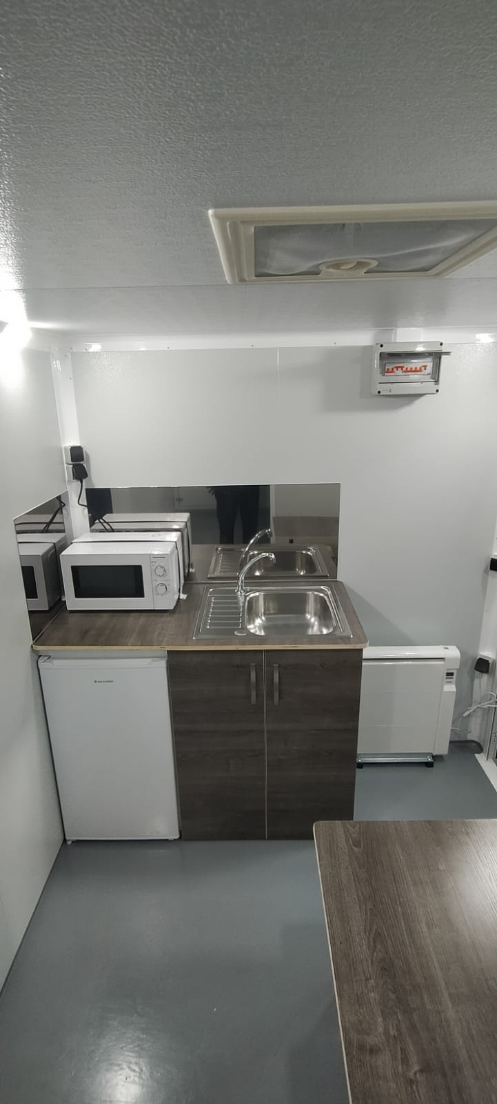 base vie de chantier 750 kg