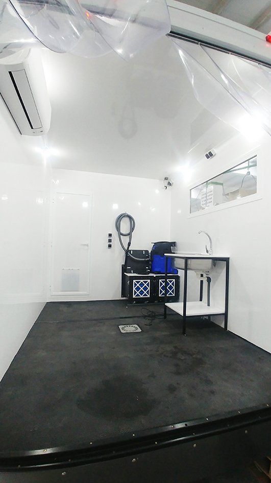 atelier de décontamination amiante