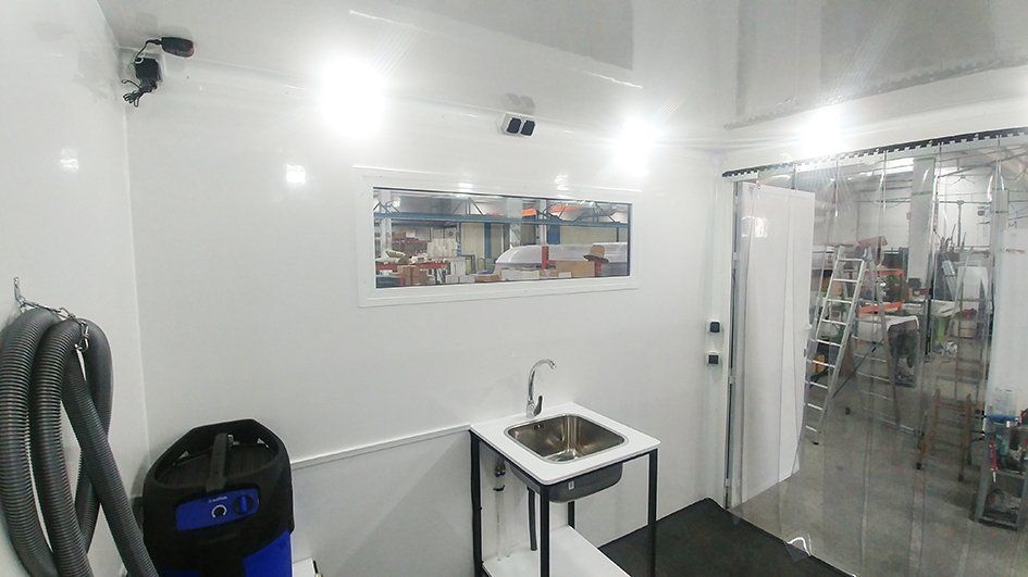 atelier de décontamination amiante