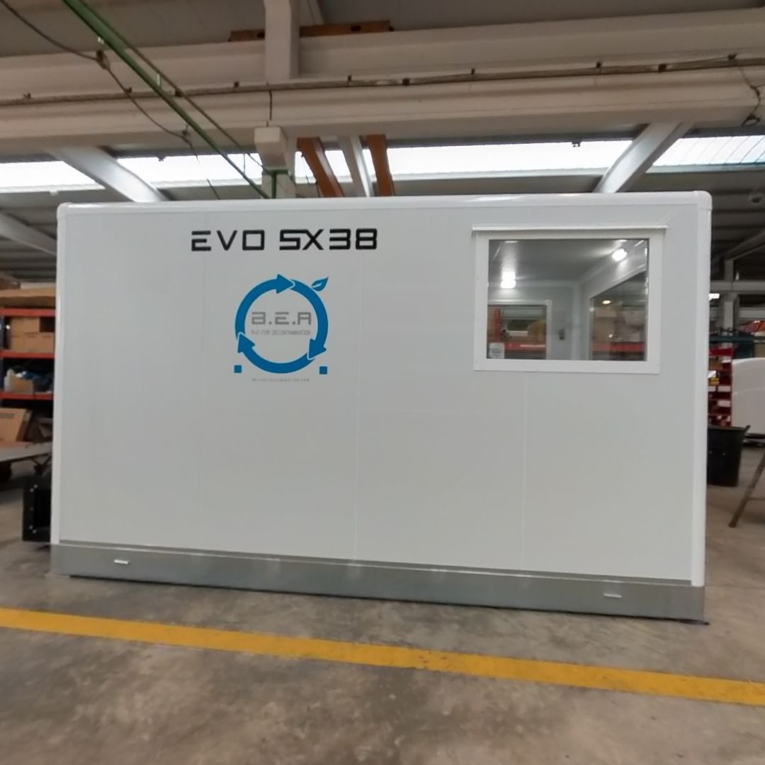 Bungalow bureau en surpression Bungalow bureau en surpression