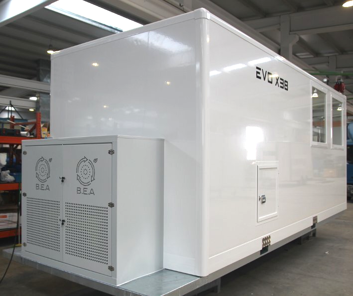 atelier de décontamination amiante