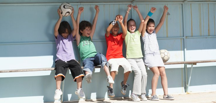 Koordinationstraining Kinder