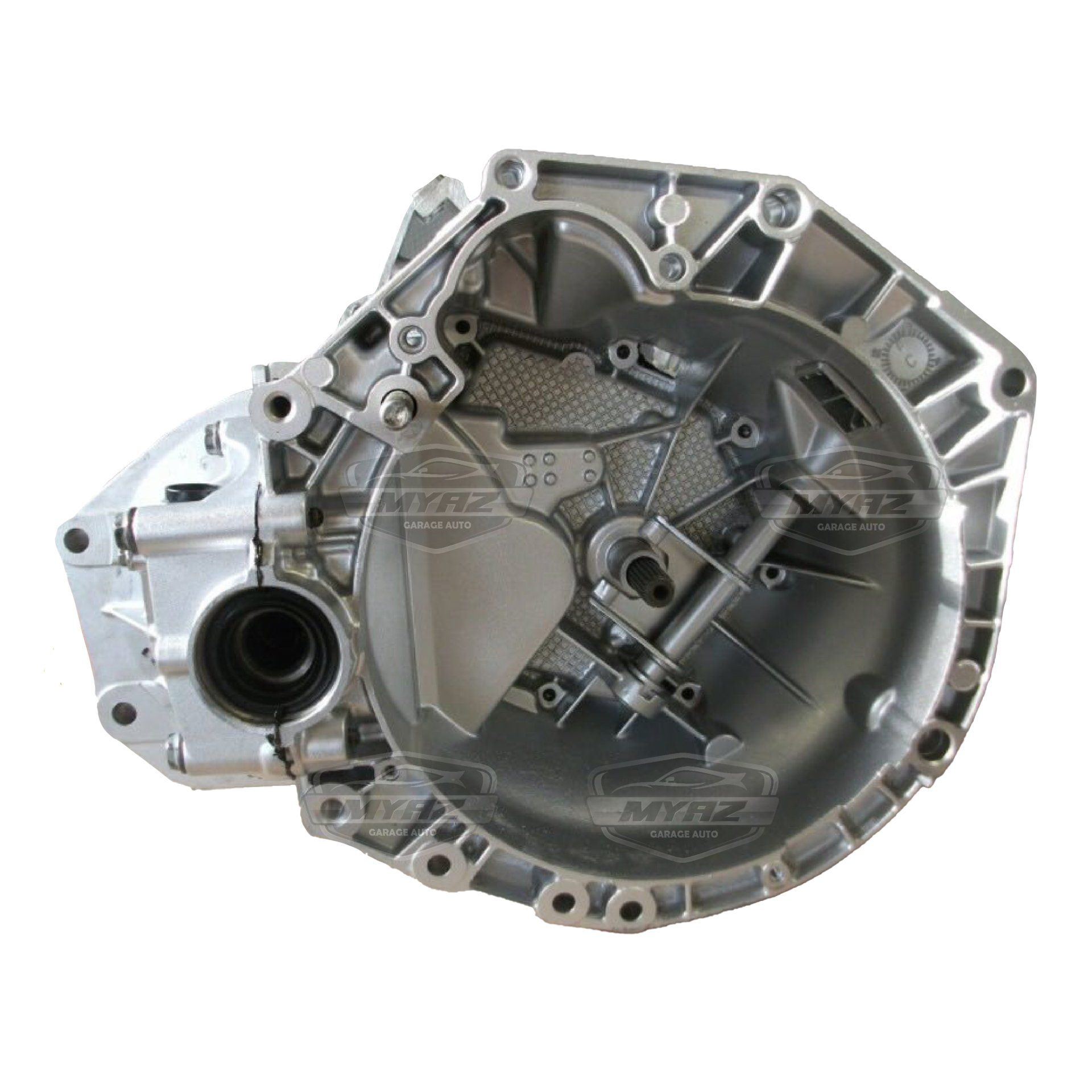 La boîte de vitesse manuelle