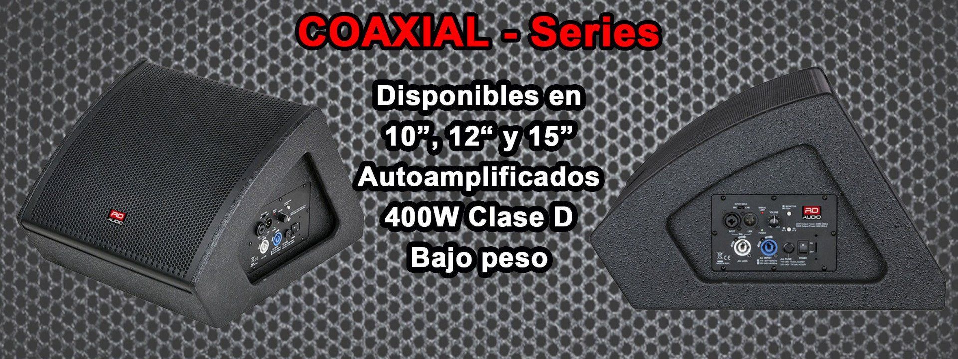 RD Audio COAXIAL SERIES