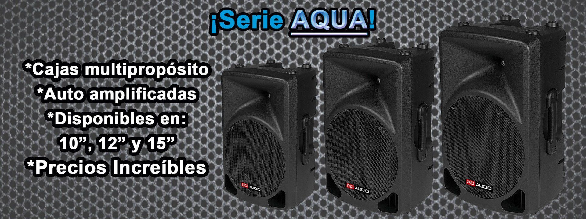 RD Audio SERIE AQUA