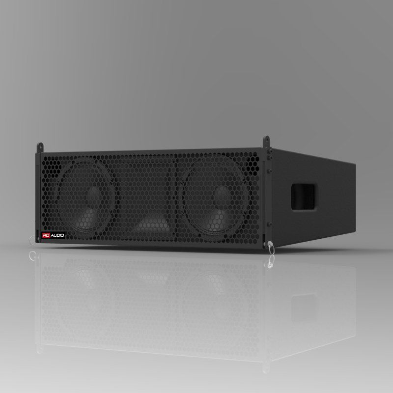 Line Array RD2x8 rd audio