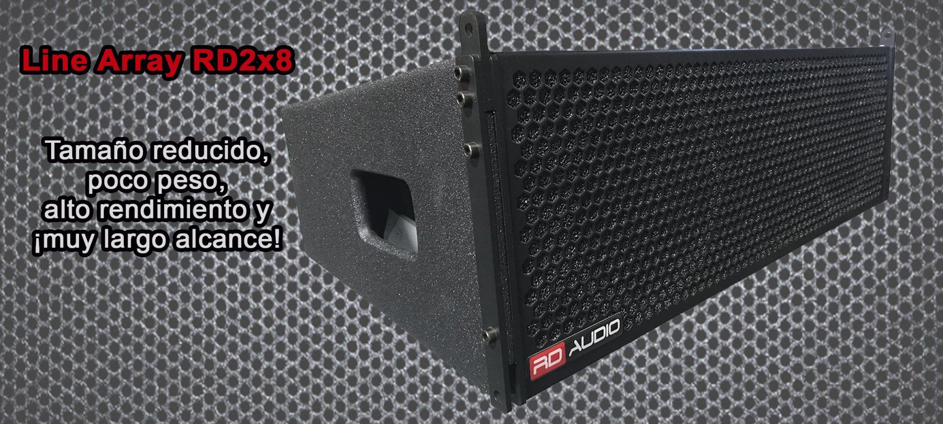 RD Audio Line Array RD2x8