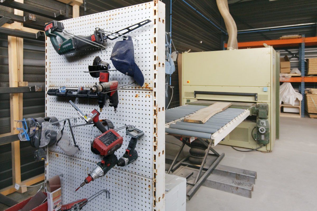 Atelier bois chez H2BC H2BC en Dordogne, atelier bois conception réalisation