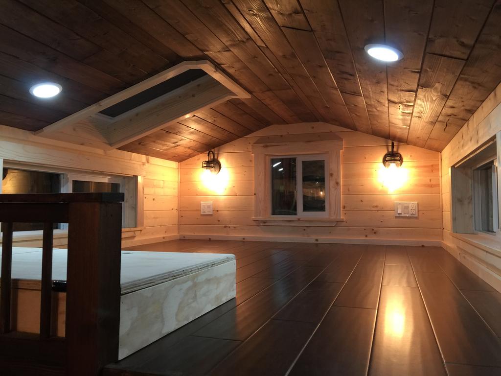 Mini casa. Tiny house. Casa rodante.