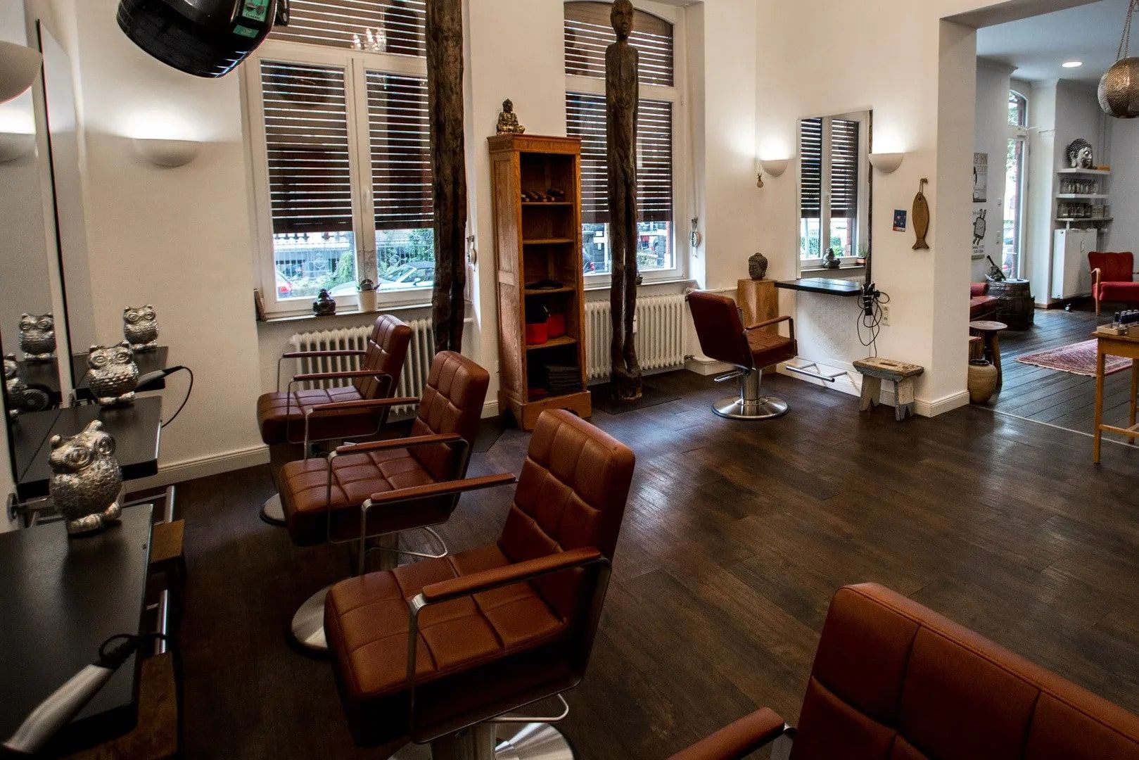 Ihr Friseur aus Koblenz - Haareszeiten Naturfriseur