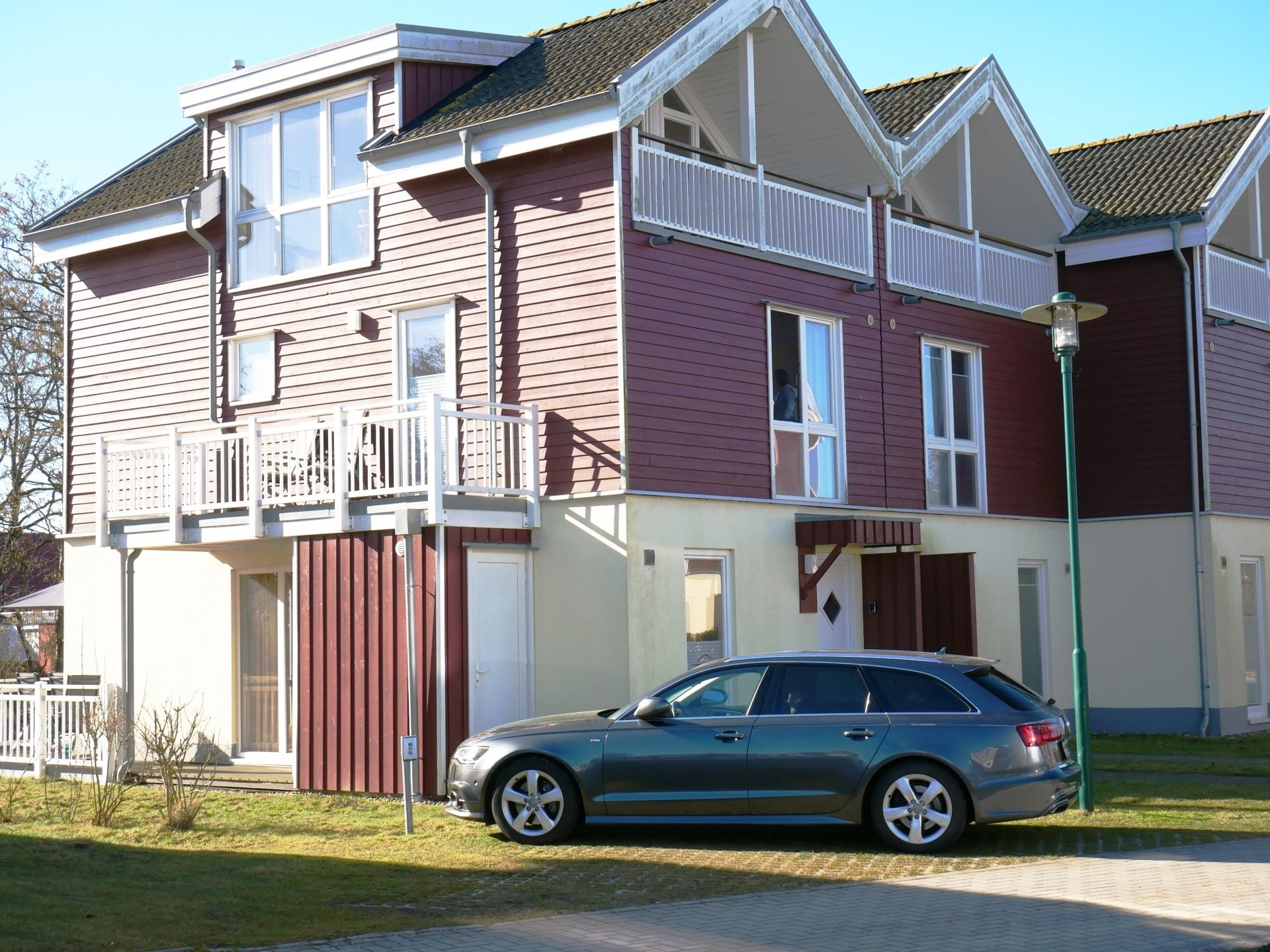 Aussenansicht Ferienhaus Schillig