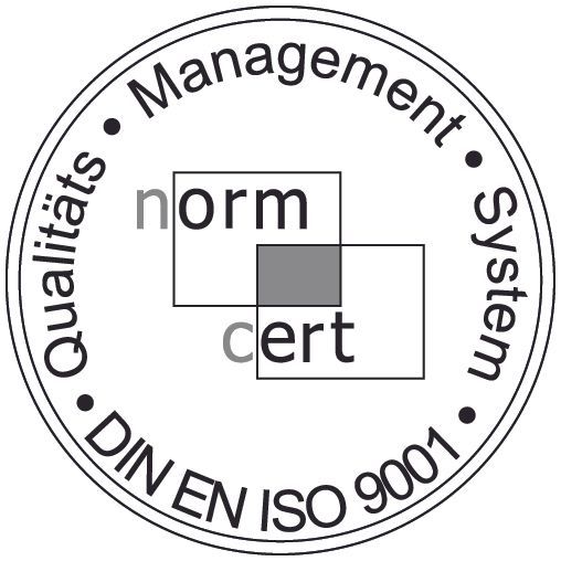 ISO Zertifikat