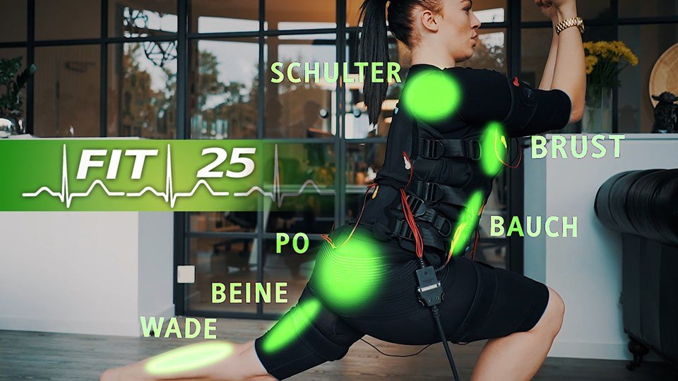 EMS Training zu hause - mobil im Raum Bielefeld und Gütersloh