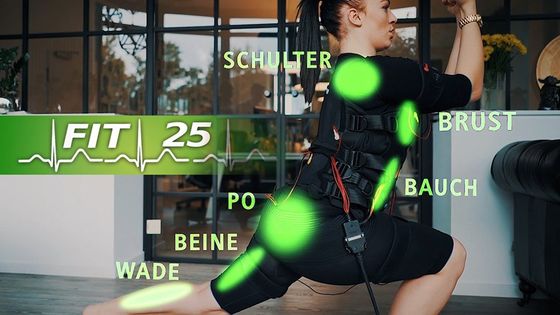 EMS Training zu hause - mobil im Raum Bielefeld und Gütersloh