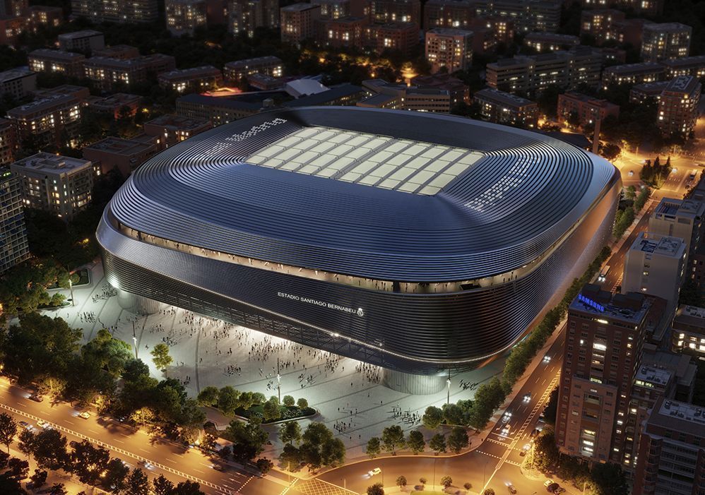 El Santiago Bernabéu: el desafío de ser un estadio multifunción