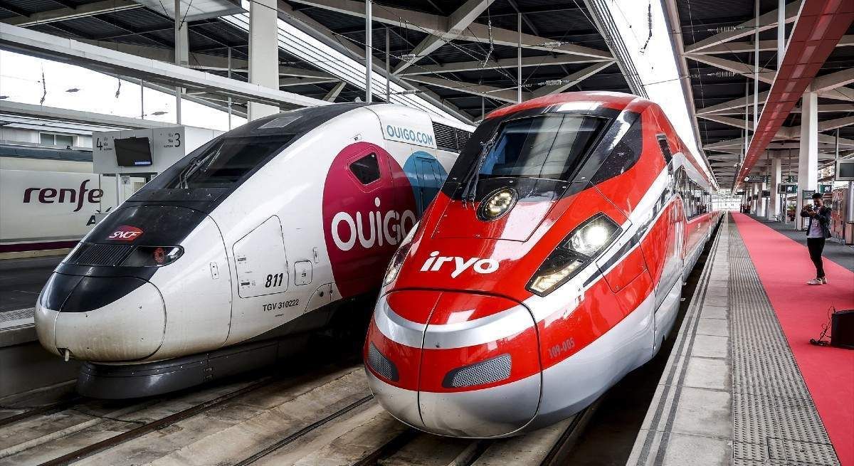 Trenes de alta velocidad en España: el problema recurrente