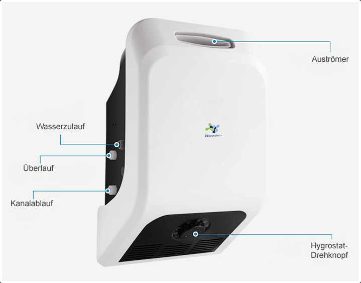 LUFTBEFEUCHTER ULTRASONIC WYM1