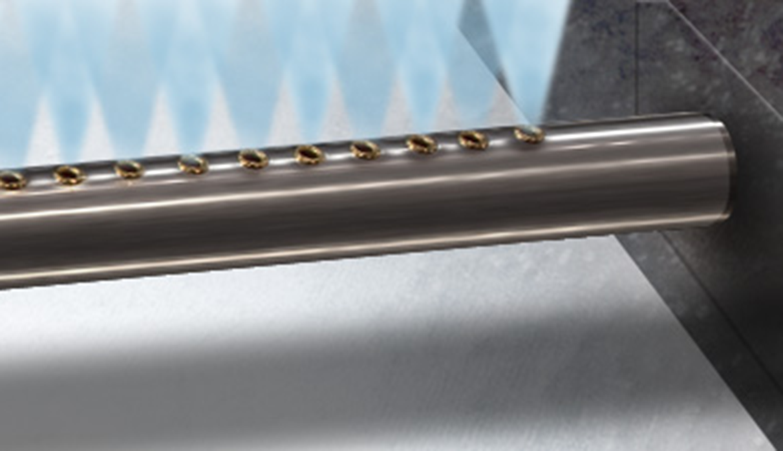 Dampf-Luftbefeuchtung