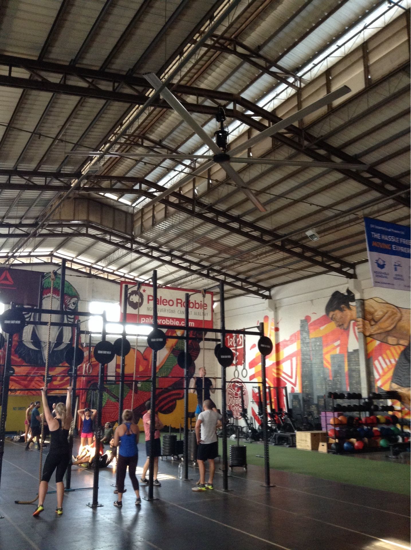 PROFAN HVLS DECKENVENTILATOREN20