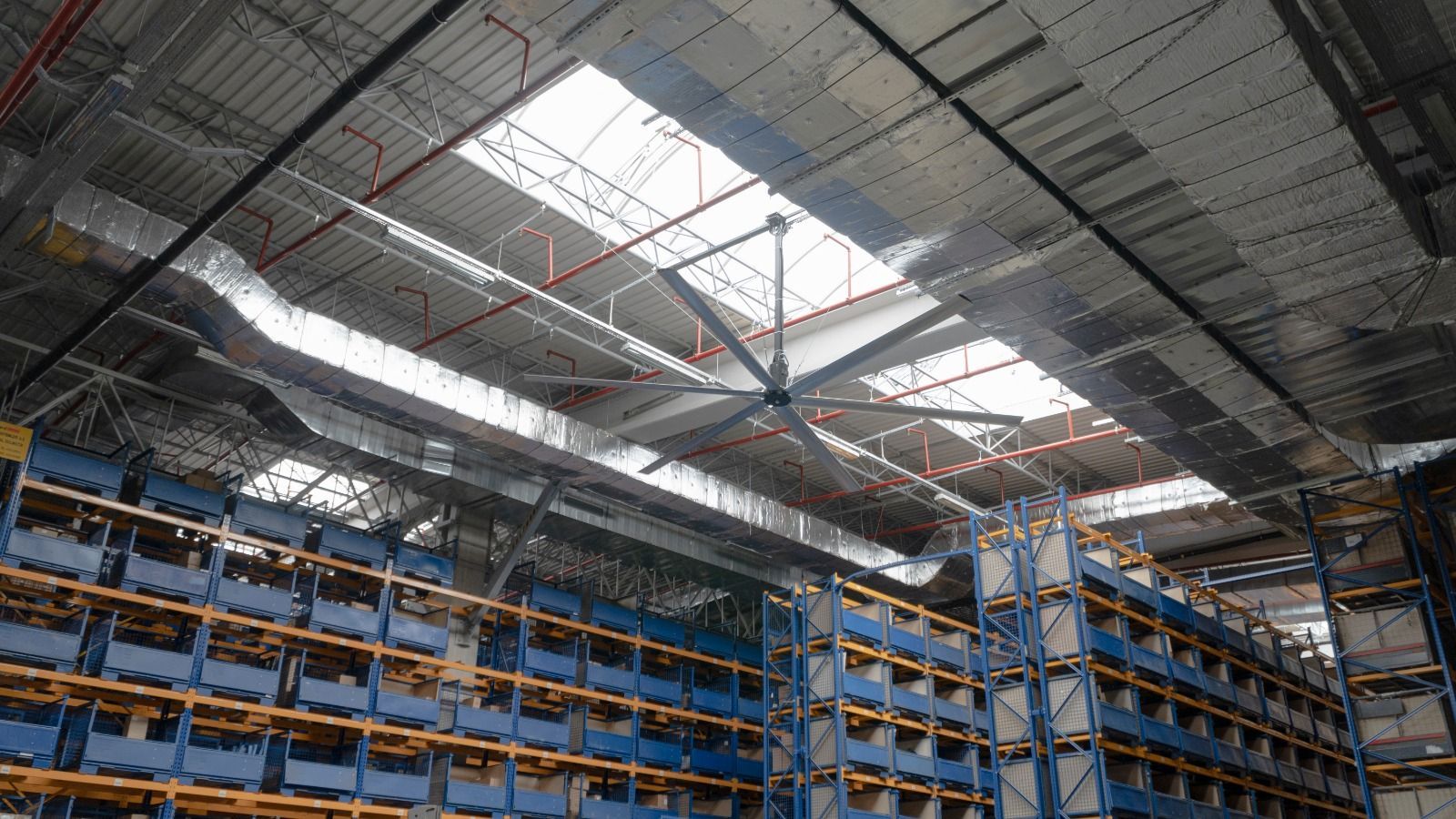 PROFAN HVLS DECKENVENTILATOREN19