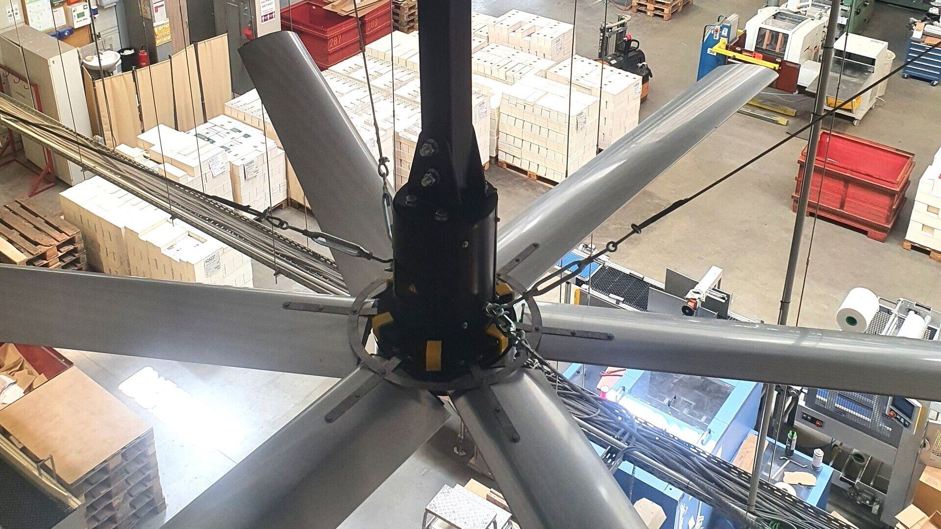 PROFAN HVLS DECKENVENTILATOREN6