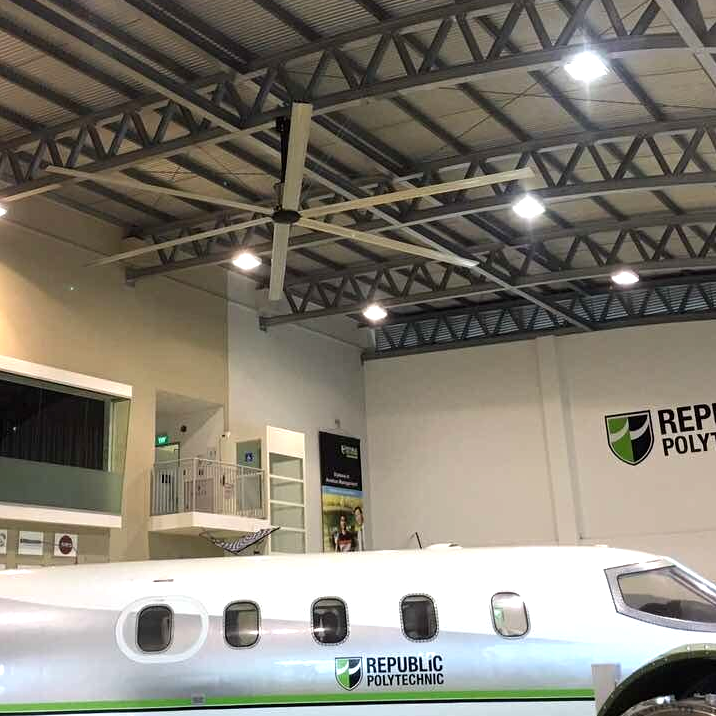 PROFAN HVLS DECKENVENTILATOREN14