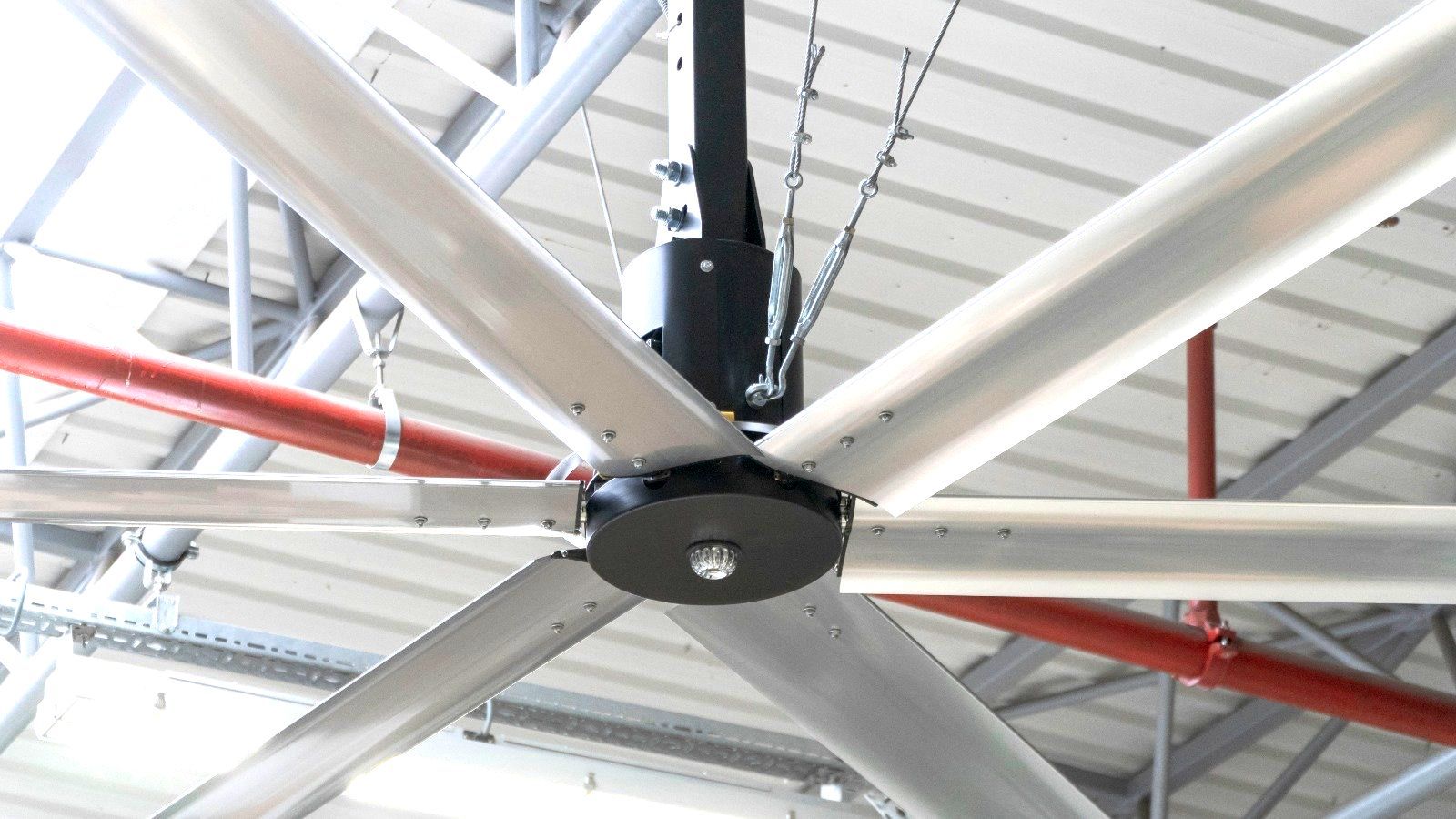 HVLS Ventilatoren