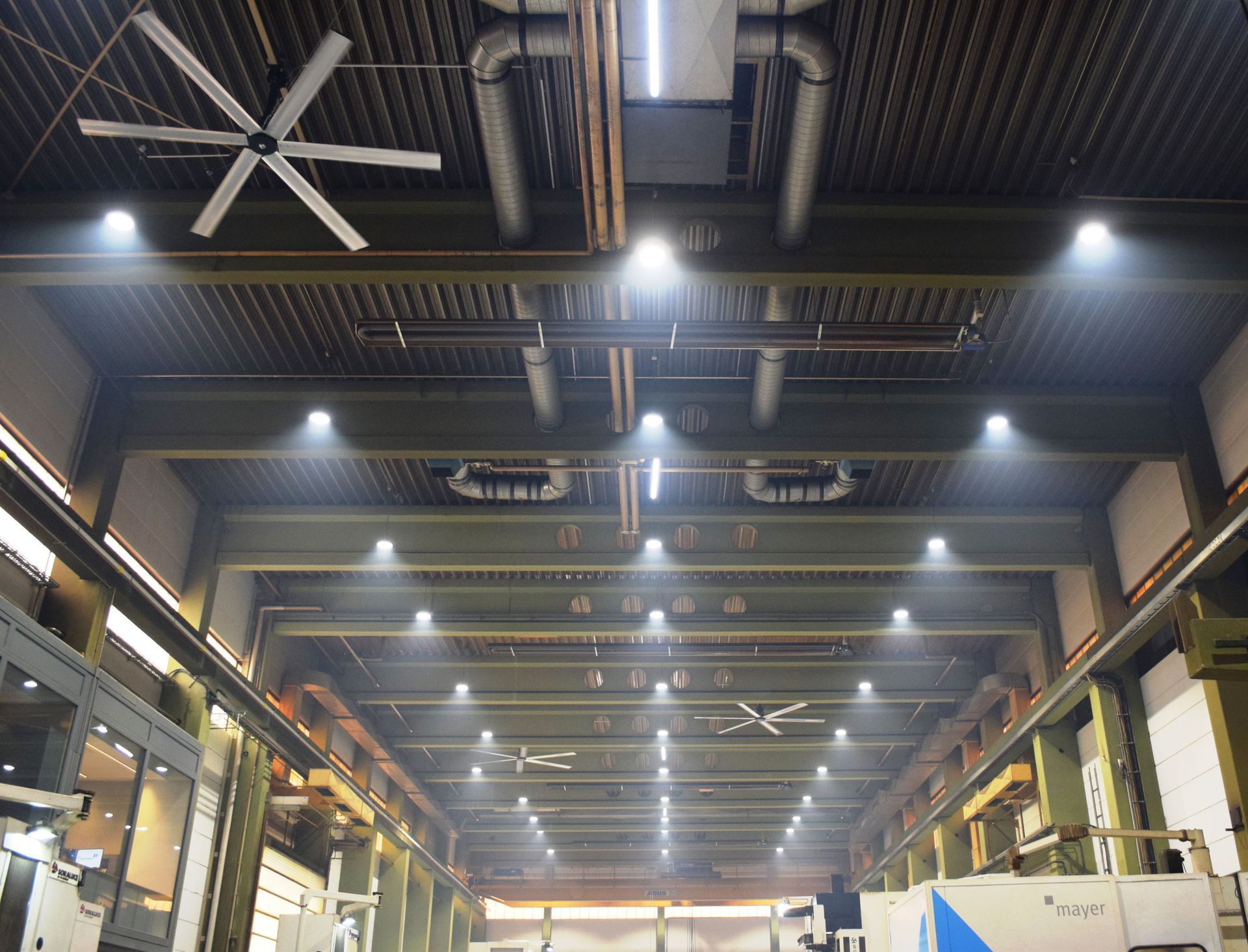 PROFAN HVLS DECKENVENTILATOREN18