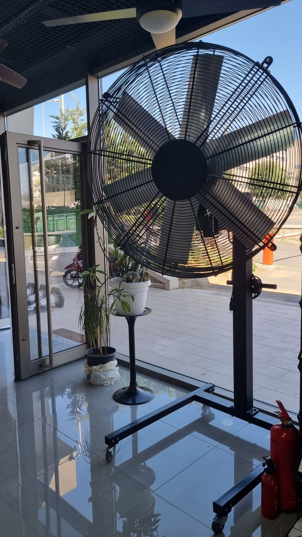 PROFAN HVLS DECKENVENTILATOREN23