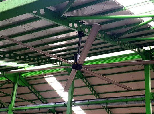 PROFAN HVLS DECKENVENTILATOREN8