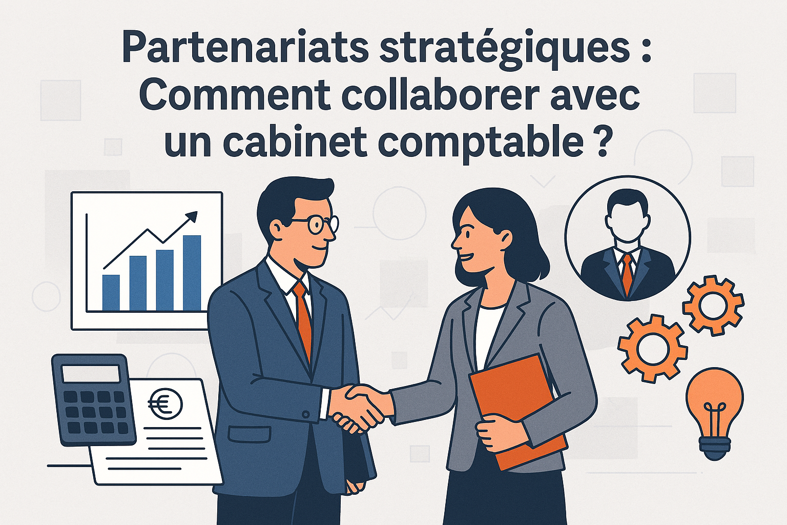 Boostez performance et rentabilité grâce à un partenariat stratégique avec un cabinet comptable.