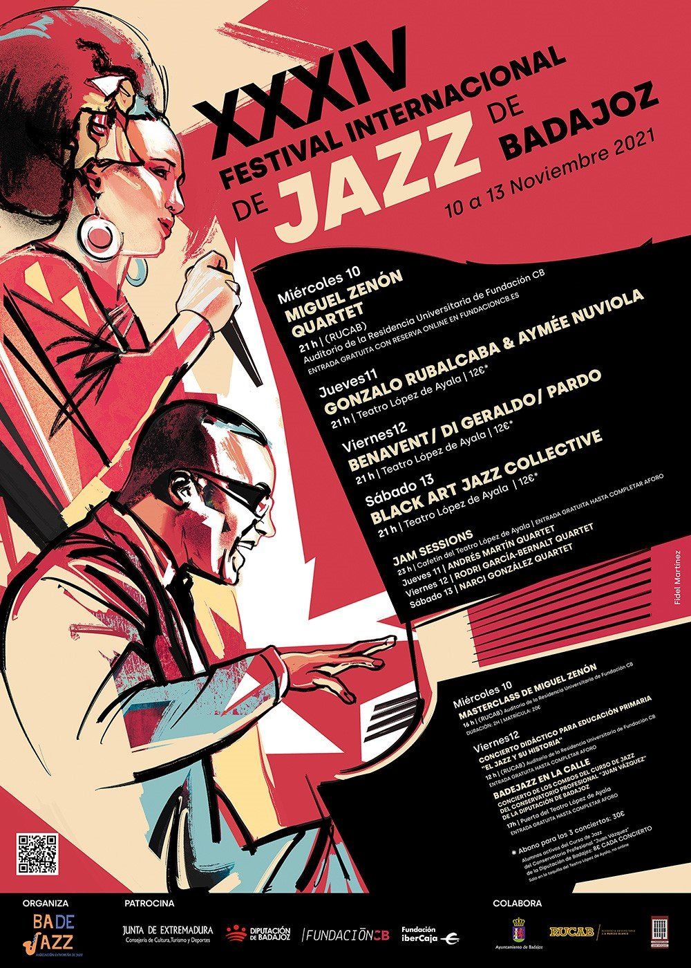 XXXIV FESTIVAL INTERNACIONAL DE JAZZ DE BADAJOZ