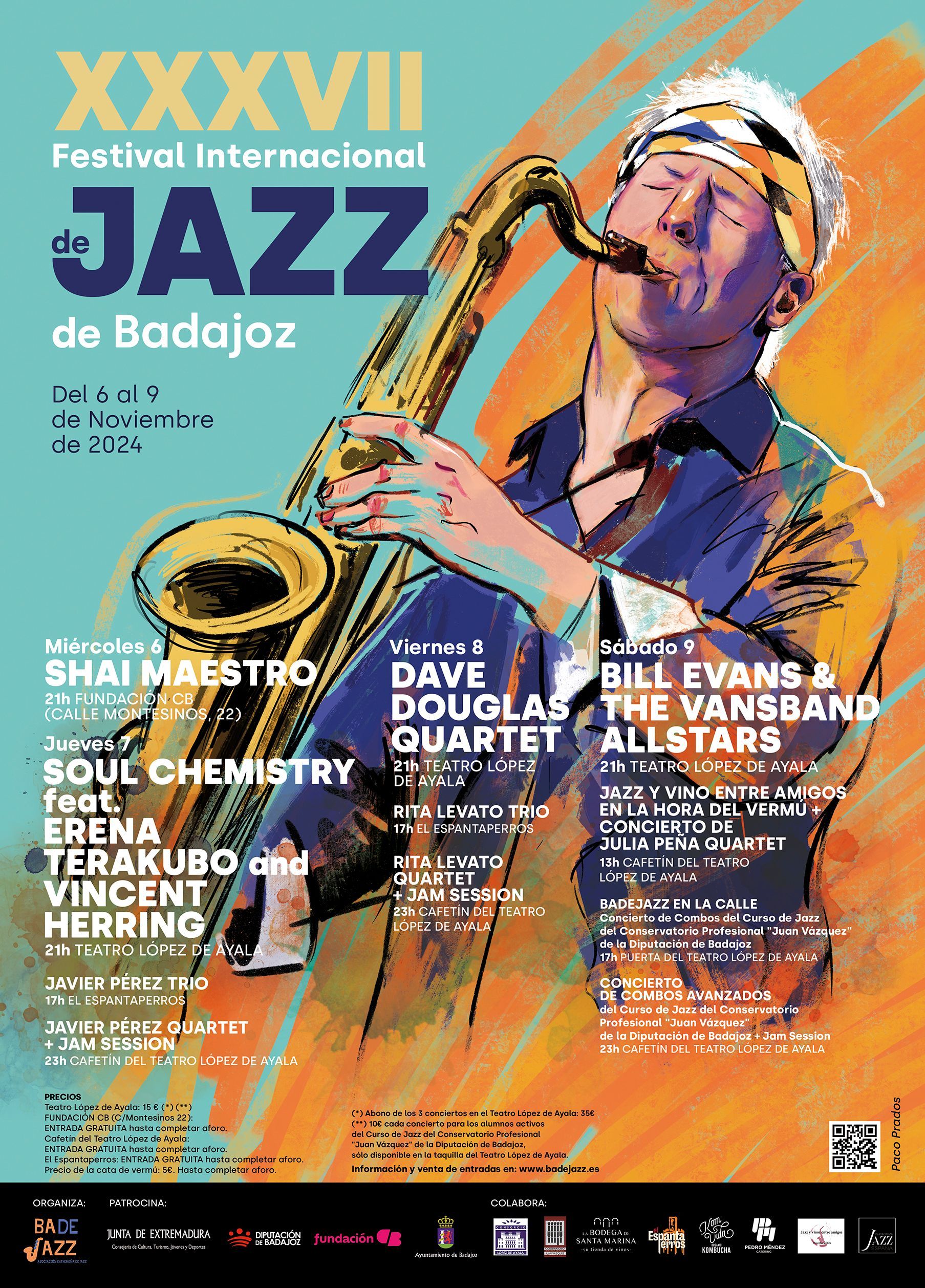 XXXVI FESTIVAL INTERNACIONAL DE JAZZ DE BADAJOZ